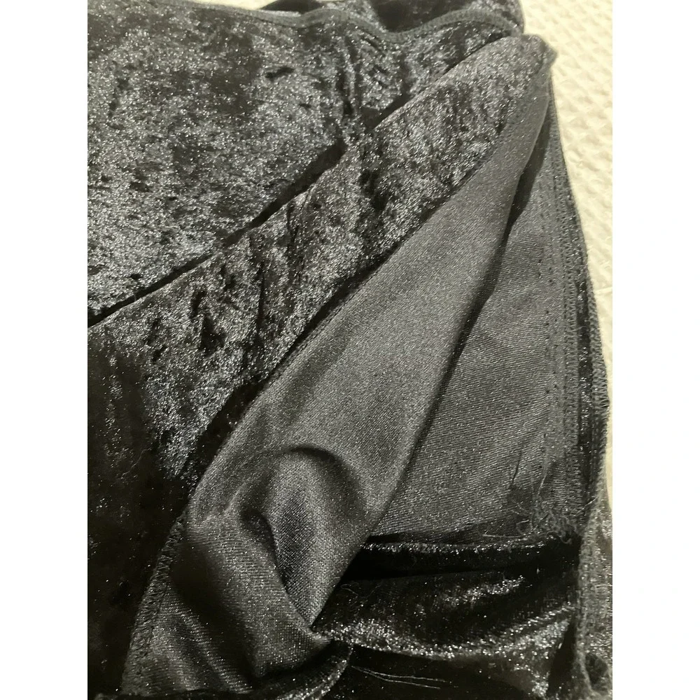 Black Velvet Fabric 60